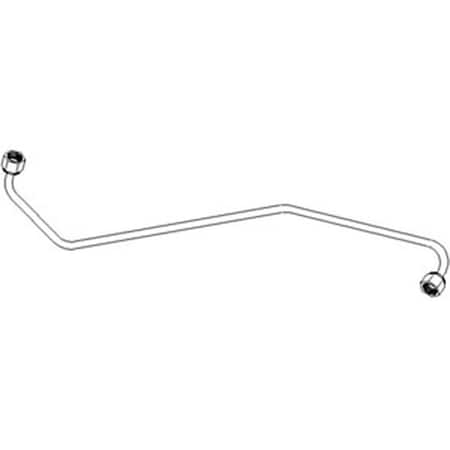 Aftermarket New Injection Line Fits Ford New Holland Tractor 256 5000 5100 5 D2NN9A558A